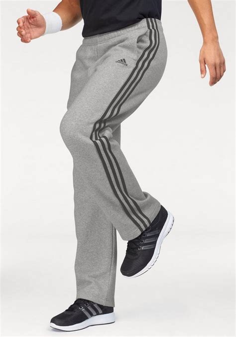 adidas jogginghose herren grau 3 streifen|graue Jogginghosen für Herren .